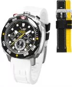 Zegarek męski Vostok Europe Systema Periodicum Sulfur Chronograph SET Limited Edition + 2 paski Vostok