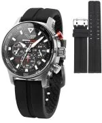 Zegarek męski Vostok Europe Expedition South Pole Solar Power Chronograph Limited Edition SET + pasek Vostok