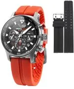 Zegarek męski Vostok Europe Expedition South Pole Solar Power Chronograph Limited Edition SET + pasek Vostok