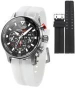 Zegarek męski Vostok Europe Expedition South Pole Solar Power Chronograph Limited Edition SET + pasek Vostok