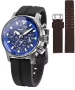 Zegarek męski Vostok Europe Expedition South Pole Solar Power Chronograph Limited Edition SET + pasek Vostok