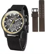 Zegarek męski Vostok Europe Expedition South Pole Solar Power Chronograph Limited Edition SET + pasek Vostok