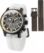 Zegarek męski Vostok Europe Expedition South Pole Solar Power Chronograph Limited Edition SET + pasek Vostok