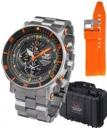 Zegarek męski Vostok Europe Lunokhod-2 Chrono Limited Edition + pasek Vostok