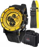Zegarek męski Vostok Europe Lunokhod-2 Limited Edition + 2 paski Vostok