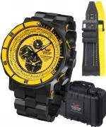 Zegarek męski Vostok Europe Lunokhod-2 Limited Edition + 2 paski Vostok