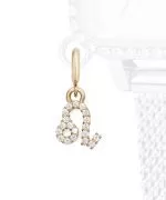 Zawieszka Daniel Wellington Charm Gold Leo