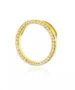 Zawieszka Bonore ze Złota próby 585 z diamentem 0,2 ct