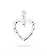 Zawieszka Bonore ze Złota próby 585 z diamentem 0,005 ct
