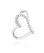 Zawieszka Bonore ze Złota próby 585 z diamentem 0,08 ct