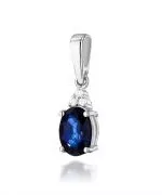 Zawieszka Bonore ze Złota próby 585 z szafirem 0,9 ct