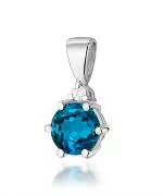 Zawieszka Bonore ze Złota próby 585 z topazem 0,5 ct