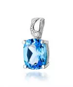 Zawieszka Bonore ze Złota próby 585 z topazem 2,4 ct