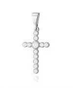 Zawieszka Bonore ze Złota próby 585 z diamentem 0,32 ct