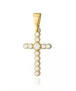 Zawieszka Bonore ze Złota próby 585 z diamentem 0,32 ct