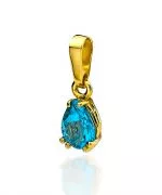 Zawieszka Bonore ze Złota próby 585 z topazem 0,9 ct