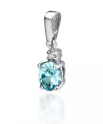 Zawieszka Bonore ze Złota próby 585 z topazem 0,5 ct