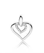 Zawieszka Bonore ze Złota próby 585 z diamentem 0,06 ct