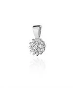 Zawieszka Bonore ze Złota próby 585 z diamentem 0,1 ct