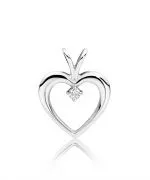 Zawieszka Bonore ze Złota próby 585 z diamentem 0,04 ct
