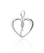 Zawieszka Bonore ze Złota próby 585 z diamentem 0,025 ct