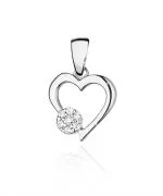 Zawieszka Bonore ze Złota próby 585 z diamentem 0,06 ct