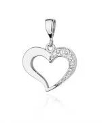 Zawieszka Bonore ze Złota próby 585 z diamentem 0,06 ct