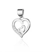 Zawieszka Bonore ze Złota próby 585 z diamentem 0,05 ct