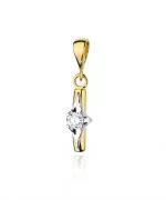 Zawieszka Bonore ze Złota próby 585 z diamentem 0,1 ct