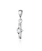 Zawieszka Bonore ze Złota próby 585 z diamentem 0,08 ct