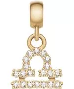 Zawieszka Daniel Wellington Charm Gold Libra