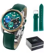 Zegarek damski Vostok Europe Vilnele Chronograph Limited Edition SET
