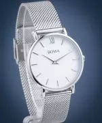 BOWA London White Silver 33 SET Női Karóra