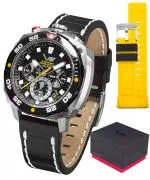 Zegarek męski Vostok Europe Systema Periodicum Sulfur Chronograph SET Limited Edition