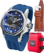 Zegarek męski Vostok Europe Atomic Age Fermi Line GMT Limited Editon