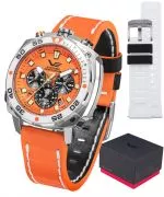 Zegarek męski Vostok Europe Systema Periodicum Neon Chronograph SET Limited Edition