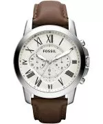 Zegarek męski Fossil Grant Leather