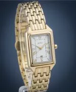Zegarek damski BOWA Barcelona White Gold Steel 23
