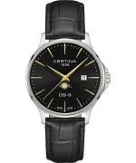 Zegarek męski Certina DS-8 Moonphase Gent