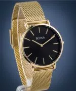 Zegarek damski BOWA New York Petite Black-Gold Mesh 34