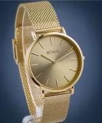 Zegarek damski BOWA New York Petite Full Gold Mesh 34