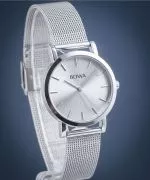 Zegarek damski BOWA Tokyo Silver-Black Tone Mesh 33