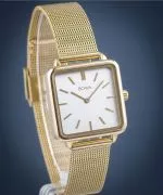 Zegarek damski BOWA Vienna White Gold Mesh 29