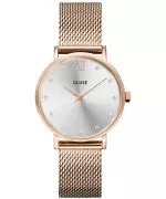 Zegarek damski Cluse Minuit Mesh