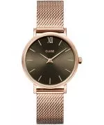 Zegarek damski Cluse Minuit Mesh