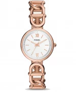Zegarek damski Fossil Carlie Signature Chain