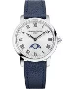 Zegarek damski Frederique Constant Moneta Moonphase