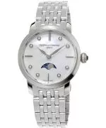 Zegarek damski Frederique Constant Slimline Ladie Moonphase
