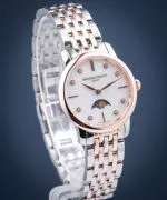 Zegarek damski Frederique Constant Slimline Moonphase