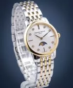 Zegarek damski Frederique Constant Slimline Moonphase